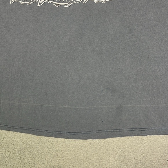 Vintage Grey Alaska Animals T-shirt - Picture 4 of 6